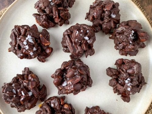 Chocolate Nut Clusters — Jun & Tonic