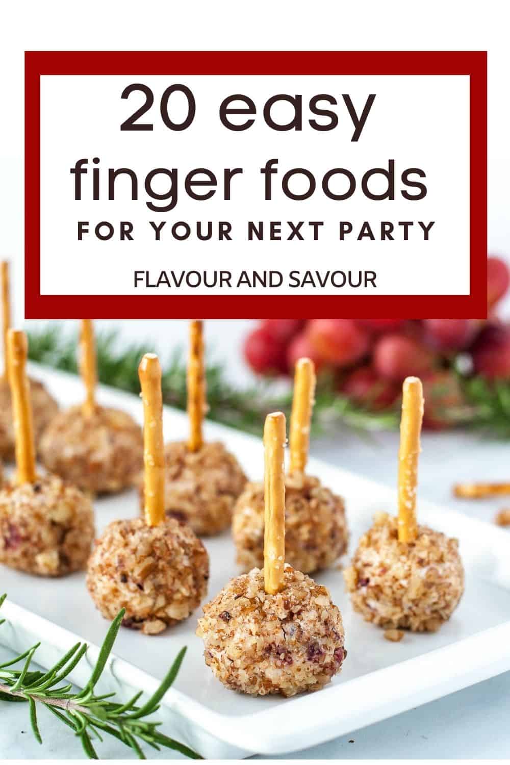 easy party finger food