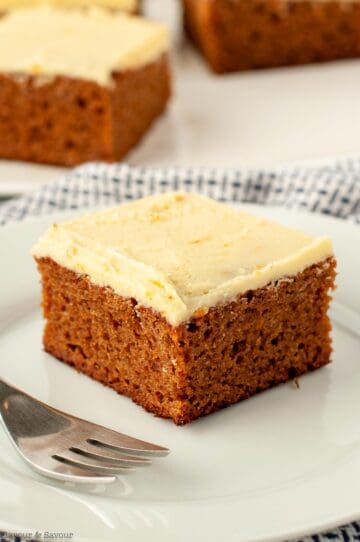 Gluten-Free Gingerbread Cake - Flavour and Savour