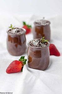 Dairy-Free Chocolate Mousse - Flavour and Savour