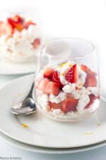 Traditional Strawberry Eton Mess - Flavour and Savour