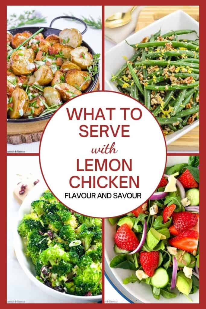 What To Serve With Lemon Chicken - Flavour And Savour