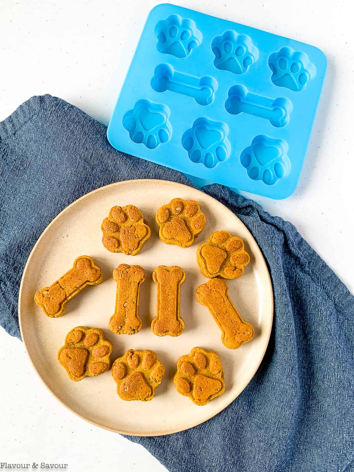 Dog Treat Mold Molds For Dog Cookie Baking Mini Silicone Molds For