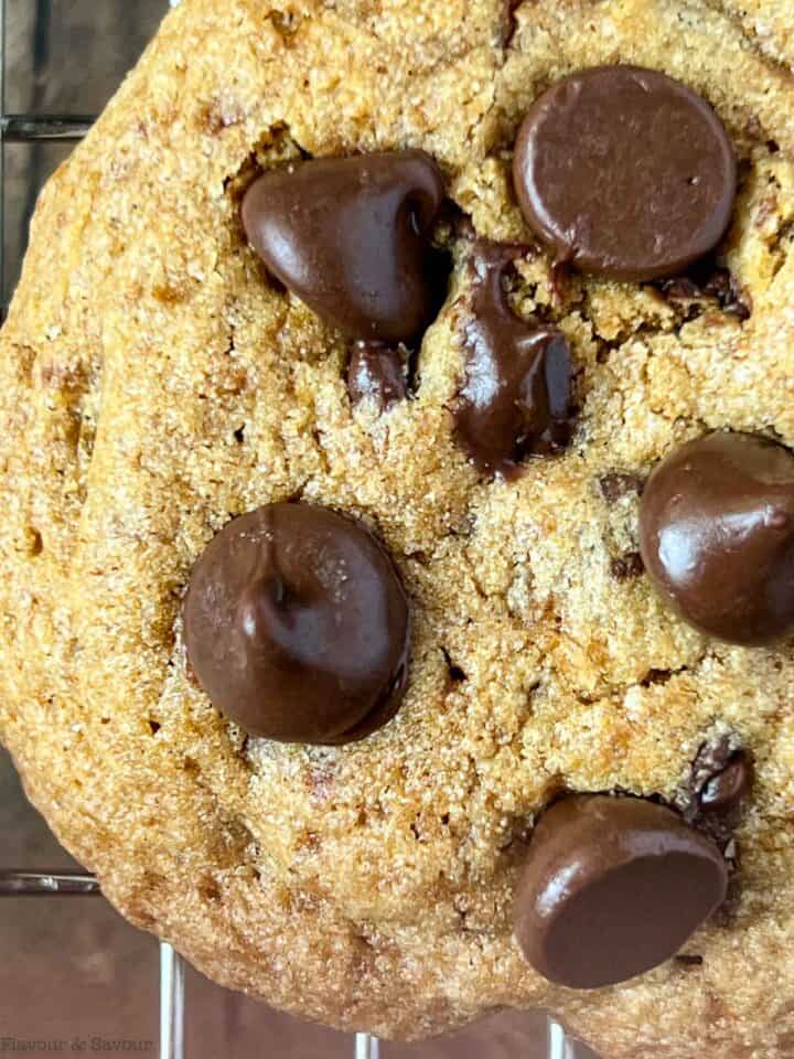 Gluten-free Chewy Chocolate Chip Cookies - Flavour and Savour