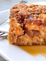 Gluten-free Apple Cinnamon French Toast Bake - Flavour and Savour