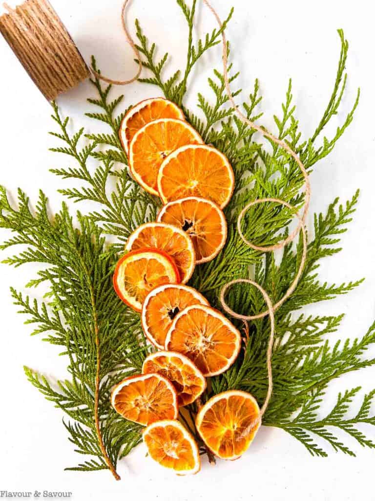 How To Dry Orange Slices For Potpourri Flavour And Savour