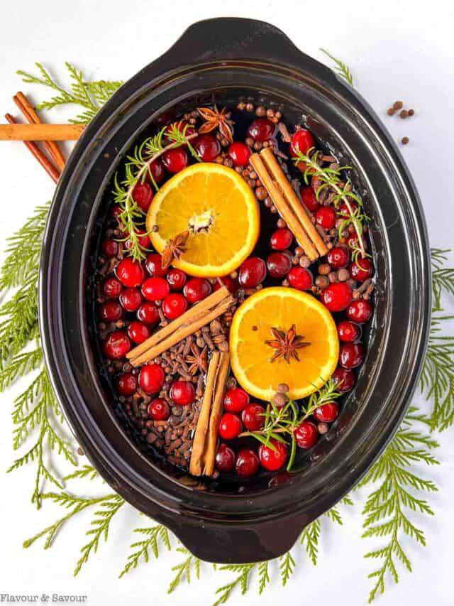 Make Your Own Simmering Holiday Potpourri - Flavour And Savour