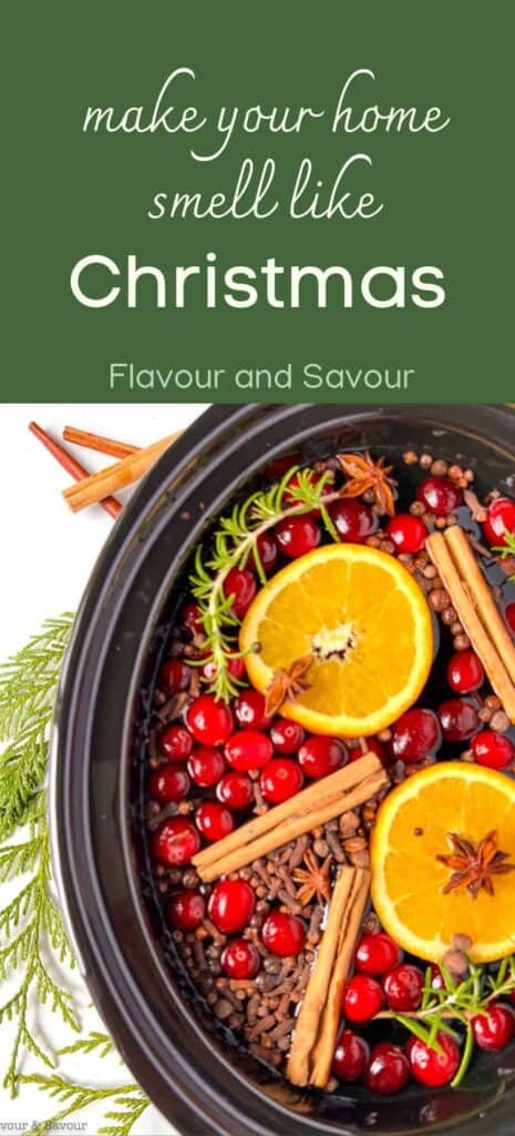 Make your own simmering holiday potpourri - Flavour and Savour