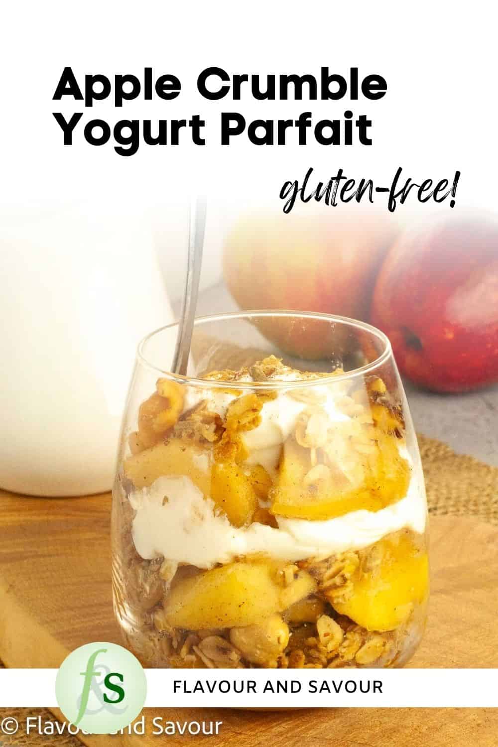 Gluten Free Fruit and Yogurt Parfait - Frosted Fingers