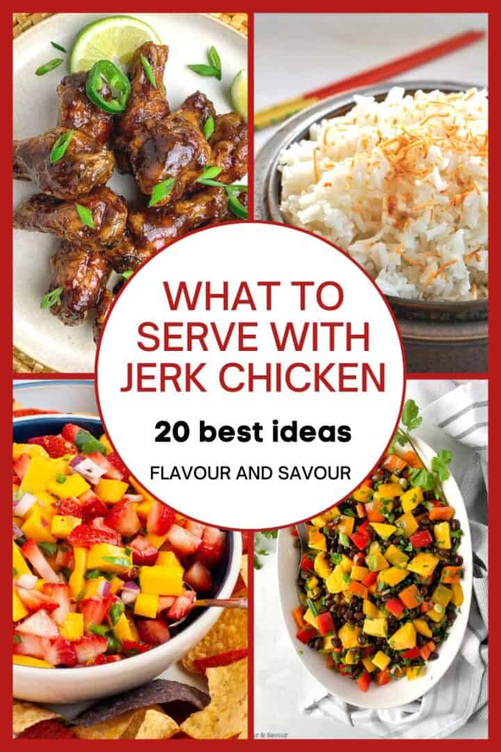 What to serve with jerk chicken - Flavour and Savour