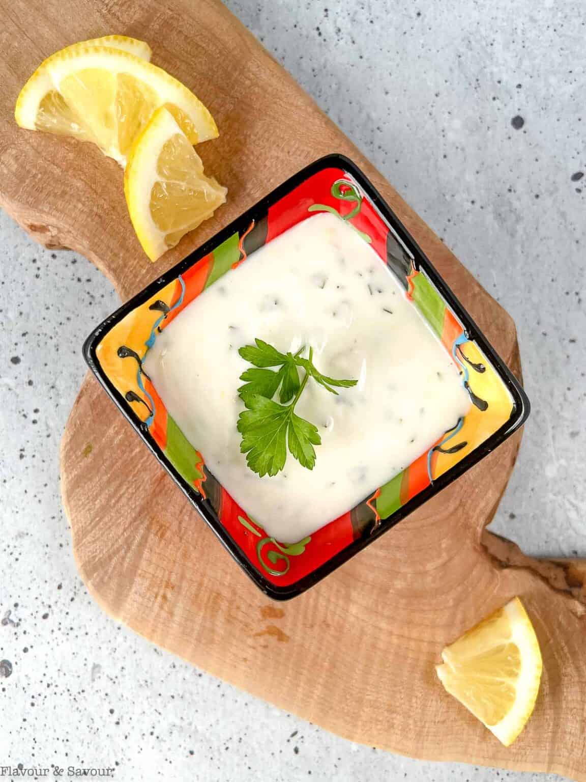 Easy Lemon Aioli Flavour and Savour