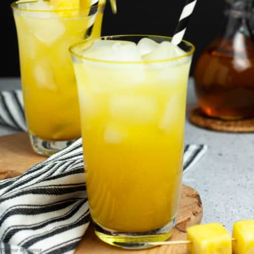 3-Ingredient Pineapple Fresca Mocktail - Spirited and Then Some