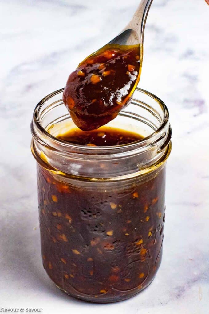 Easy Teriyaki Sauce (Marinade and Glaze) - Flavour and Savour