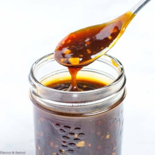 Easy Teriyaki Sauce (Marinade and Glaze) - Flavour and Savour