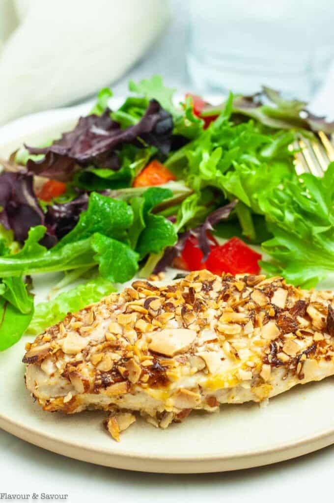 Air Fryer Almond-Crusted Chicken - Flavour and Savour