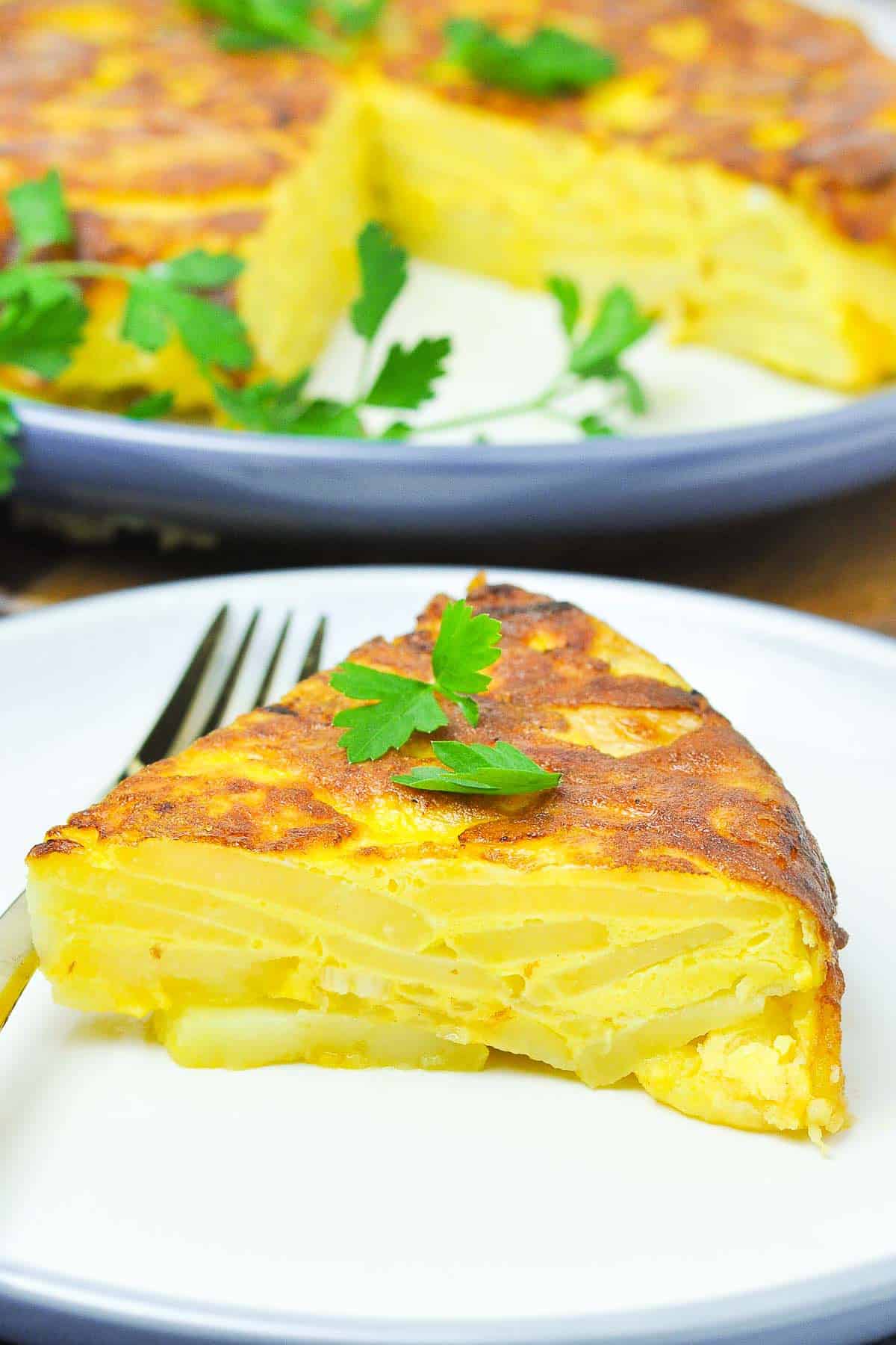 Tortilla Española (Spanish Egg and Potato Omelette) Recipe