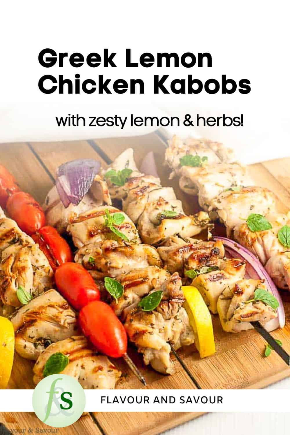 The BEST Chicken Kabobs - Tastes Better from Scratch