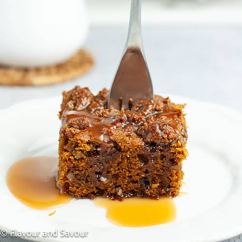 Caramel Mud Cake | Melt & Mix - Bake Play Smile