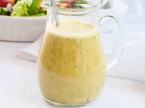 Easy Citrus Salad Dressing (blender recipe!)