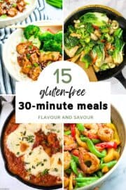 Easy 30 Minute Meals: Gluten-Free - Flavour And Savour