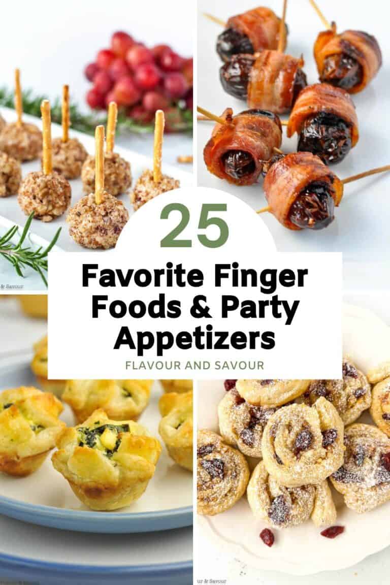 25 Easy Finger Food Appetizers - Flavour and Savour