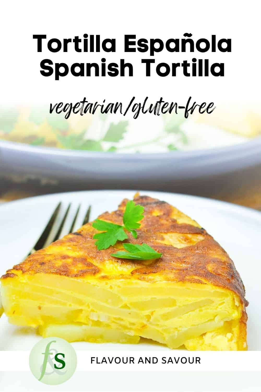 Tortilla Española - Traditional Spanish Tortilla Recipe - Flavour and ...