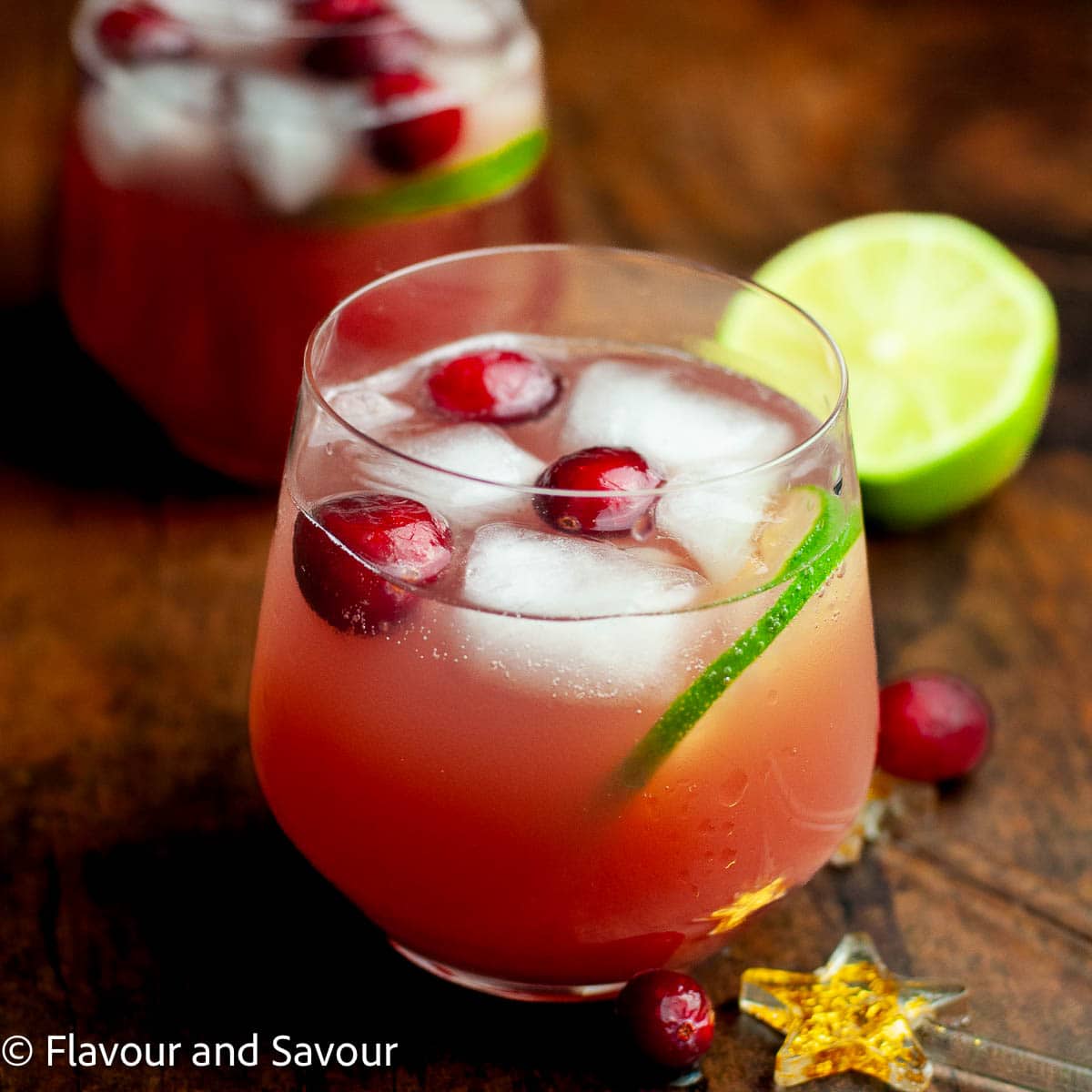 Sparkling Cranberry Punch Non-Alcoholic Drink Recipe