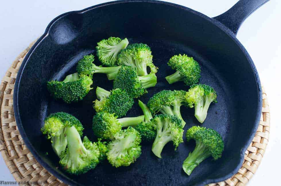 sauteed broccoli