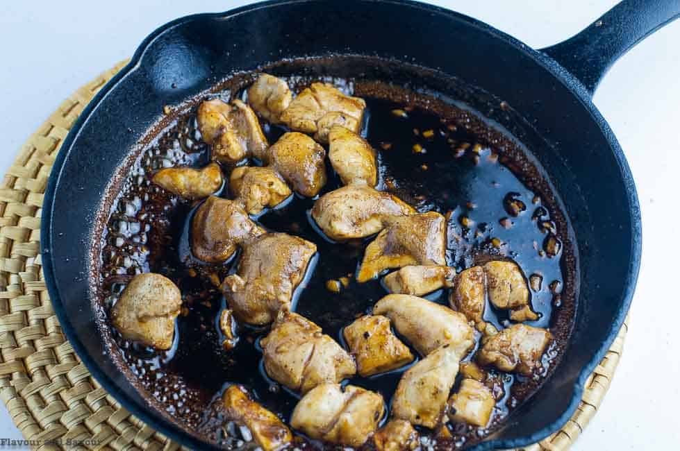 sauteed chicken