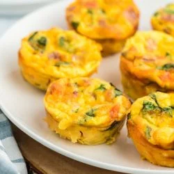 Keto egg bites