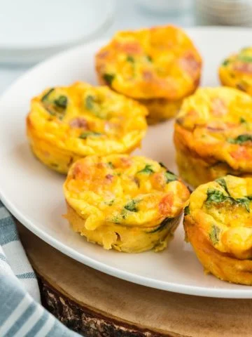 Keto egg bites